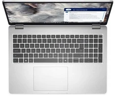 Nešiojamas kompiuteris Dell Pro 16 Plus PB16250/U7-266V/16GB/512GB SSD/16.0" FHD+/FgrPr &amp; SmtCd/W11 Pro/FHD/IR Cam &amp; Mic/WLAN + BT/EST Backlit Kb/3yrs Prosupport