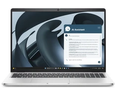 Nešiojamas kompiuteris Dell Pro 16 Plus PB16255 / AMD Ryzen AI 7 PRO 350/32GB/512GB/16.0" FHD+/AMD Radeon 860M/FgrPr+SmartCard/FHD/IR Cam/Mic/WLAN + BT/INT Backlit Kb/3 Cell/W11Pro/3yrs Basic