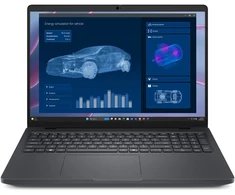 Nešiojamas kompiuteris DELL Pro Max 16 MC16255 /Ryzen AI 9 HX PRO 370/1x64GB/512GB SSD/16" FHD+/RTX PRO 1000 Blackwell 8GB/FgrPr+Smart Card/FHD Cam/Mic/WLAN/US Backlit Kb/6 Cell/W11Pro/3yrs Onsite