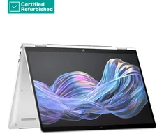 Nešiojamas kompiuteris Hewlett Packard (HP) RENEW GOLD HP EliteBook X Flip G1i AI 14 - Ultra 7-268V, 32GB, 512GB SSD, 14 WUXGA Privacy Touch Glare, 5MP IR cam, FPR, UK backlit klaviatūra, Glacier Sidabrinis, 68Wh, Win 11 Pro, 1 metai (Atnaujinta)