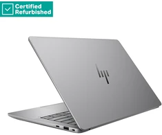 Nešiojamas kompiuteris Hewlett Packard (HP) RENEW Sidabrinis HP ZBook Ultra G1a AI 14 - Ryzen AI MAX+ PRO 395, 128GB, 2TB SSD, 14 3K 400-nit, 5MP IR cam, FPR, UK backlit klaviatūra, Win 11 Pro, 1 metai (Atnaujinta)