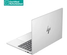 Nešiojamas kompiuteris Hewlett Packard (HP) RENEW Sidabrinis HP EliteBook 8 G1i 13 - Ultra 5-235U, 32GB, 512GB SSD, 13.3 WUXGA 300-nit AG, 5MP IR cam, Smartcard, FPR, US klaviatūra, 62Wh, Win 11 Pro, 1 metai (Atnaujinta)