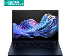 Nešiojamas kompiuteris Hewlett Packard (HP) RENEW Sidabrinis HP EliteBook X G1i AI 14 - Ultra 7-256V, 16GB, 1TB SSD, 14 WUXGA 400-nit AG, 5MP IR cam, FPR, UK/Greek backlit klaviatūra, Atmospheric Mėlyna, 56Wh, Win 11 Pro, 1 metai (Atnaujinta)