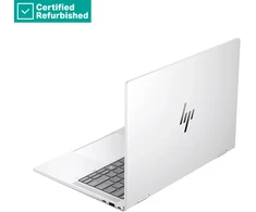 Nešiojamas kompiuteris Hewlett Packard (HP) RENEW Sidabrinis HP EliteBook X Flip G1i AI 14 - Ultra 7-258V, 32GB, 1TB SSD, 14 WUXGA 400-nit AG, 5MP IR cam, WWAN-ready, FPR, Belgian AZERTY backlit klaviatūra, Glacier Sidabrinis, 68Wh, Win 11 Pro, 1 metai (Atnaujinta)