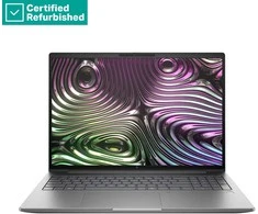 Nešiojamas kompiuteris Hewlett Packard (HP) RENEW Sidabrinis HP ZBook X G1i Mobile Workstation 16 - Ultra 7-255H, 32GB, 1TB SSD, RTX PRO 1000 Blackwell 8GB, 16 WUXGA 400-nit AG, 5MP IR cam, WWAN-ready, FPR, US backlit klaviatūra, 83Wh, Win 11 Home, 1 metai (Atnaujinta)