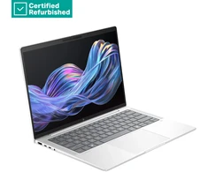 Nešiojamas kompiuteris Hewlett Packard (HP) RENEW GOLD HP EliteBook X G1i AI 14 - Ultra 7-268V, 32GB, 512GB SSD, 14 WUXGA Privacy Touch, 5MP IR cam, WWAN-ready, FPR, Nordic backlit klaviatūra, Glacier Sidabrinis, 68Wh, Win 11 Pro, 1 metai (Atnaujinta)