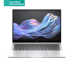 Nešiojamas kompiuteris Hewlett Packard (HP) RENEW Sidabrinis HP EliteBook X Flip G1i AI 14 - Ultra 7-258V, 32GB, 1TB SSD, 14 WUXGA 400-nit AG, 5MP IR cam, WWAN-ready, FPR, Belgian AZERTY backlit klaviatūra, Glacier Sidabrinis, 68Wh, Win 11 Pro, 1 metai (Atnaujinta)
