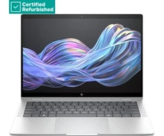 Nešiojamas kompiuteris Hewlett Packard (HP) RENEW GOLD HP EliteBook X Flip G1i AI 14 - Ultra 7-268V, 32GB, 512GB SSD, 14 WUXGA Privacy Touch Glare, 5MP IR cam, FPR, UK backlit klaviatūra, Glacier Sidabrinis, 68Wh, Win 11 Pro, 1 metai (Atnaujinta)