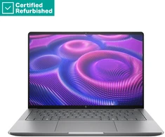 Nešiojamas kompiuteris Hewlett Packard (HP) RENEW Sidabrinis HP ZBook Ultra G1a AI 14 - Ryzen AI MAX+ PRO 395, 128GB, 2TB SSD, 14 3K 400-nit, 5MP IR cam, FPR, UK backlit klaviatūra, Win 11 Pro, 1 metai (Atnaujinta)