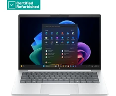 Nešiojamas kompiuteris Hewlett Packard (HP) RENEW GOLD HP EliteBook 8 G1a AI 14 - Ryzen AI 5 340, 16GB, 512GB SSD, 14 WUXGA 300-nit AG, 5MP IR cam, WWAN-ready, Smartcard, FPR, Nordic backlit klaviatūra, 62Wh, Win 11 Pro, 1 metai