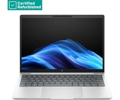 Nešiojamas kompiuteris Hewlett Packard (HP) RENEW Sidabrinis HP EliteBook 8 G1i 13 - Ultra 5-235U, 32GB, 512GB SSD, 13.3 WUXGA 300-nit AG, 5MP IR cam, Smartcard, FPR, US klaviatūra, 62Wh, Win 11 Pro, 1 metai (Atnaujinta)