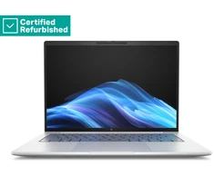Nešiojamas kompiuteris Hewlett Packard (HP) RENEW GOLD HP EliteBook 8 G1i 14 - Ultra 5-238V, 32GB, 512GB SSD, 14 WUXGA 300-nit AG, Smartcard, UK backlit klaviatūra, 62Wh, Win 11 Pro, 1 metai (Atnaujinta)