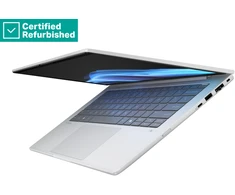 Nešiojamas kompiuteris Hewlett Packard (HP) RENEW GOLD HP EliteBook 8 G1i 14 - Ultra 5-238V, 32GB, 512GB SSD, 14 WUXGA 300-nit AG, Smartcard, UK backlit klaviatūra, 62Wh, Win 11 Pro, 1 metai (Atnaujinta)