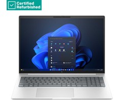 Nešiojamas kompiuteris Hewlett Packard (HP) RENEW Sidabrinis HP EliteBook 8 G1i AI 16 - Ultra 7-258V, 32GB, 1TB SSD, 16 WUXGA AG, 5MP IR cam, FPR, US backlit klaviatūra, Glacier Sidabrinis, 77Wh, Win 11 Pro, 1 metai (Atnaujinta)