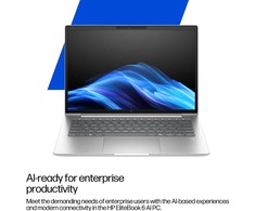 Nešiojamas kompiuteris Hewlett Packard (HP) HP EliteBook 6 G1a 14 - Ryzen 7 250, 16GB, 512GB SSD, 14 WUXGA 300-nit AG, 5MP IR cam, WWAN-ready, Smartcard, FPR, US backlit klaviatūra, 56Wh, Win 11 Pro, 3 metai (Pažeista pakuotė)