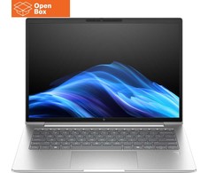 Nešiojamas kompiuteris HP EliteBook 6 G1i 14 - OPENBOX - Ultra 5-225U, 16GB, 512GB SSD, 14 WUXGA 300-nit AG, 5MP IR cam, WWAN-ready, Smartcard, FPR, US backlit klaviatūra, 56Wh, Win 11 Pro, 1 metai (Pažeista pakuotė)