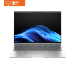 Nešiojamas kompiuteris - HP EliteBook 6 G1i 16 | Ultra 7-265U | 32 GB | 1 TB SSD | 16" 2,5K | Wi‑Fi+BT | Win11 Pro | PERPAKUOTAS | sidabrinis