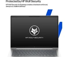 Nešiojamas kompiuteris Hewlett Packard (HP) HP EliteBook 6 G1i 14 - Ultra 5-225U, 16GB, 512GB SSD, 14 WUXGA 400-nit AG, 5MP IR cam, WWAN-ready, Smartcard, FPR, US backlit klaviatūra, 56Wh, Win 11 Pro, 3 metai