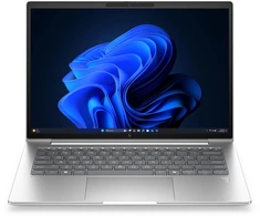 Nešiojamas kompiuteris HP EliteBook 6 G2i 14 - Core 5-320, 16GB, 512GB SSD, 14 WUXGA 300-nit AG, 5MP IR cam, NO WWAN-readyness, Smartcard, FPR, US backlit klaviatūra, 56Wh, Pike Sidabrinis, Win 11 Pro, 3 metai