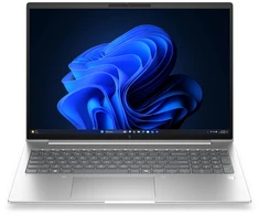 Nešiojamas kompiuteris HP EliteBook 6 G2i 16 - Core 5-320, 16GB, 512GB SSD, 16 WUXGA 300-nit AG, 5MP IR cam, NO WWAN-readyness, Smartcard, FPR, US backlit klaviatūra, 56Wh, Pike Sidabrinis, Win 11 Pro, 3 metai