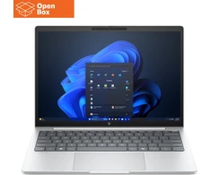 Nešiojamas kompiuteris HP EliteBook 8 G1i 13 - OPENBOX - Ultra 5-225U, 16GB, 512GB SSD, 13.3 WUXGA 300-nit AG, 5MP IR cam, WWAN-ready, Smartcard, FPR, US backlit klaviatūra, 62Wh, Win 11 Pro, 3 metai
