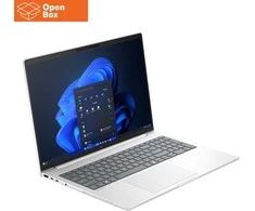Nešiojamas kompiuteris HP EliteBook 8 G1i 16 - OPENBOX - Ultra 7-255U, 16GB, 512GB SSD, 16 WUXGA 300-nit AG, 5MP IR cam, WWAN-ready, Smartcard, FPR, US backlit klaviatūra, 62Wh, Win 11 Pro, 1 metai (Pažeista pakuotė)