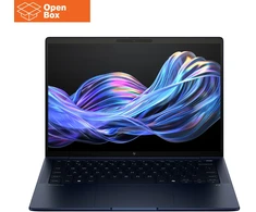 Nešiojamas kompiuteris HP EliteBook X G1i AI 14 - OPENBOX - Ultra 5-228V, 32GB, 512GB SSD, 14 WUXGA 400-nit AG, WWAN-ready, FPR, US backlit klaviatūra, Atmospheric Mėlyna, 56Wh, Win 11 Pro, 3 metai (Pažeista pakuotė)