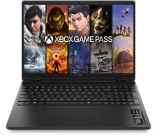 Nešiojamas kompiuteris - HP OMEN 15 | Ryzen 7 260 | 24 GB | 1 TB | 15,3″ WQXGA | RTX 5060 8 GB | Wi‑Fi | Win11 | juoda