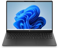 Nešiojamas kompiuteris HP OmniBook 3 16-by0015ny - Ryzen 3 30 (4C), 8GB LPDDR5 5500 on-board, 256GB, AMD Radeon 610M Graphics, 16.0 2K (1920x1200) Antiglare IPS 300 nits, Not Including 45W AC Adapteris, Jet Juodas, Win 11 Home, 1 metai