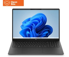 Nešiojamas kompiuteris HP OmniBook 3 16-by0015ny - Ryzen 3 30 (4C), 8GB LPDDR5 5500 on-board, 256GB, AMD Radeon 610M Graphics, 16.0 2K (1920x1200) Antiglare IPS 300 nits, Not Including 45W AC Adapteris, Jet Juodas, Win 11 Home, 1 metai (Pažeista pakuotė)