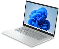 Nešiojamas kompiuteris HP OmniBook 3 17-dp0007nnx - Ryzen 5 130, 24GB DDR5 1DM 4800, 512GB P, 17.3 FHD (1920x1080) Antiglare IPS 300 nits, Glacier Sidabrinis DF+ - 1080p TNR, Not Included 45W AC Adapteris, Win 11 Home, 1 metai