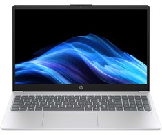 Nešiojamas kompiuteris HP OmniBook 3 AI 15-fn0012ny - Ryzen AI 5 340, 16GB, 512B SSD, 15.6 FHD 300-nit AG, FPR, US klaviatūra, Glacier Sidabrinis, Win 11 Home