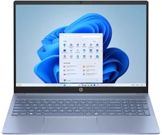 Nešiojamas kompiuteris HP OmniBook 5 16-ba1000ny - Core i5-1334U, 16GB, 512GB SSD, 16 2K 300-nit AG, 1080p cam, US klaviatūra, Sky Mėlyna, Win 11 Home