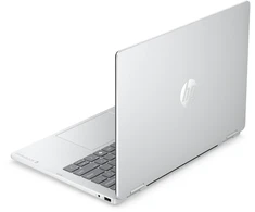 Nešiojamas kompiuteris HP OmniBook 5 Flip NG AI 14-km0001nnx - Ultra 7 355, 32GB LPDDR5X 7467 on-board, 512GB , Touch/14.0 2K (1920x1200) OLED, Glacier Sidabrinis DF+ AI logo - 5MP IR TNR, Not Included 65W AC Adapteris, Win 11 Home, 1 metai