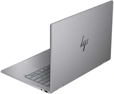 HP OmniBook X Flip AI 14-fk0009nn - Ryzen AI 5 340, 16GB, 512GB SSD, 14 2K 400-nit Touch, 5MP IR cam, US backlit klaviatūra, 59Wh, Meteor sidabrinis, Win 11 Home, 1 metai