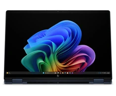 Nešiojamas kompiuteris HP OmniBook X Flip x360 NG AI 14-kc0008nnx - Ryzen AI 5 430, 16GB LPDDR5X 8000 on-board, 1TB, Touch/14.0 3K (2880x1800) OLED Brightview LBL, Athmospheric Mėlyna - 5MP IR TNR, Not Included 65W AC Adapteris, Win 11 Home, 1 metai