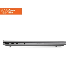Nešiojamas kompiuteris HP ZBook 8 G1i 14 - OPENBOX - Ultra 7-255H, 32GB, 1TB SSD, NVIDIA RTX 500 Ada 4GB, 14 WUXGA 400-nit AG, 5MP IR cam, WWAN-ready, Smartcard, FPR, US backlit klaviatūra, 77Wh, Win 11 Pro, 3 metai (Pažeista pakuotė)