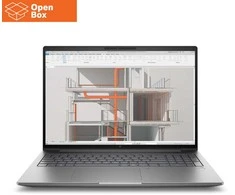 Nešiojamas kompiuteris HP ZBook X G1i Mobile Workstation 16 - OPENBOX - Ultra 7-255H, 32GB, 1TB SSD, RTX PRO 2000 Blackwell 8GB, 16 WUXGA 400-nit AG, 5MP IR cam, WWAN-ready, Smartcard, FPR, Nordic backlit klaviatūra, 83Wh, Win 11 Pro, 3 metai (Pažeista pakuotė)