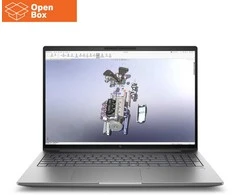 Nešiojamas kompiuteris HP ZBook X G1i Mobile Workstation 16 - OPENBOX - Ultra 9-285H, 64GB, 1TB SSD, RTX PRO 2000 Blackwell 8GB, 16 WQXGA 400-nit AG, 5MP IR cam, WWAN-ready, Smartcard, FPR, Nordic backlit klaviatūra, 83Wh, Win 11 Pro, 3 metai (Pažeista pakuotė)