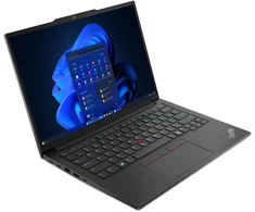 Nešiojamas kompiuteris Lenovo ThinkPad E14 Gen 6 Ryzen™ 5 7535U 256GB SSD 16GB 14" WUXGA (1920x1200) IPS WIN11 Pro Juodas Backlit Keyboard FP Reader 1YW