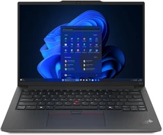 Nešiojamas kompiuteris Lenovo ThinkPad E14 Gen 6 Ryzen™ 5 7535U 256GB SSD 16GB 14" WUXGA (1920x1200) IPS WIN11 Pro Juodas Backlit Keyboard FP Reader 1YW
