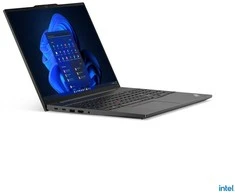 Nešiojamas kompiuteris Lenovo ThinkPad E16 Gen 1 Core™ i5-1335U 256GB SSD 16GB 16" (1920x1200) WIN11 Pro GRAPHITE Juodas Backlit Keyboard FP Reader 1YW