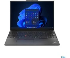 Nešiojamas kompiuteris Lenovo ThinkPad E16 Gen 1 Core™ i5-1335U 256GB SSD 16GB 16" (1920x1200) WIN11 Pro GRAPHITE Juodas Backlit Keyboard FP Reader 1YW