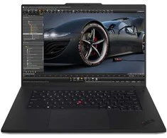 Nešiojamas kompiuteris Lenovo ThinkPad P1 Gen 7 MOBILE WORKSTATION Core™ Ultra 7 155H 512GB SSD 16GB 16" (1920x1200) WIN11 Pro NVIDIA® RTX 1000 6144MB Juodas Backlit Keyboard FP Reader 3YW