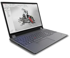 Nešiojamas kompiuteris Lenovo ThinkPad P16 Gen 2 MOBILE WORKSTATION Core™ i7-14700HX 1TB SSD 64GB 16" WQUXGA (3840x2400) IPS WIN11 Pro NVIDIA® RTX 3500 Ada 12288MB STORM Pilkas Backlit Keyboard FP Reader 1 YW