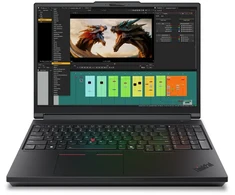 Nešiojamas kompiuteris Lenovo ThinkPad P16 Gen 3 MOBILE WORKSTATION Core™ Ultra 7 255HX 1TB SSD 32GB 16" (3840x2400) WIN11 Pro NVIDIA® RTX PRO™ 2000 8192MB Blackwell Juodas Backlit Keyboard FP Reader 1 YW