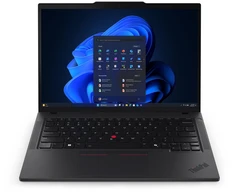 Nešiojamas kompiuteris Lenovo ThinkPad T14 Gen 6 Core™ Ultra 5 225U 256GB SSD 16GB 14" (1920x1200) WIN11 Pro Juodas FP Reader,1YW