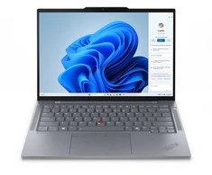 Nešiojamas kompiuteris Lenovo ThinkPad T14s Gen 5 Core™ Ultra 5 125U 256GB 16GB 14" WUXGA (1920x1200) IPS WIN11 Pro Pilkas Backlit Keyboard FP Reader 1 YW