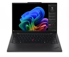 Nešiojamas kompiuteris Lenovo ThinkPad T14s Gen 6 Snapdragon® X Elite X1E-78-100 512GB SSD 32GB 14" (1920x1200) TOUCHSCREEN WIN11 Pro Juodas Backlit Keyboard FP Reader 1YW