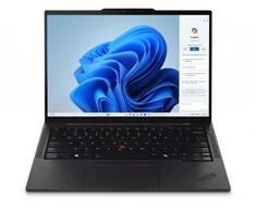 Nešiojamas kompiuteris Lenovo ThinkPad T14s Gen 5 Core™ Ultra 5 135U 512GB SSD 32GB 14" (1920x1200) TOUCHSCREEN WIN11 Pro ECLIPSE Juodas Backlit Keyboard FP Reader 1YW
